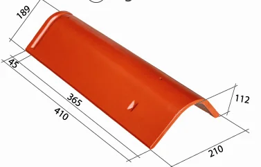 Super Light Weight Cement Roof Tiles / Concrete Roof Tiles 20 Year Color Fastness