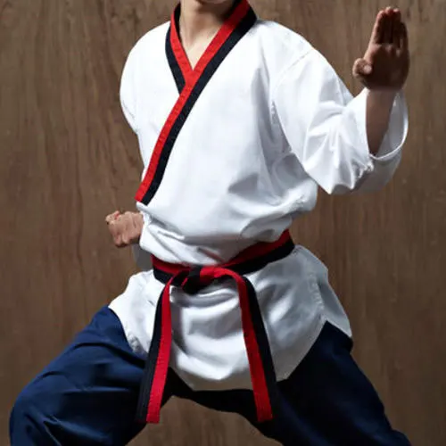 Wholesale Factory Custom Logo Martial Arts Judo BJJ Gi Kimono Jiu Jitsu Karate Suit Taekwondo Uniform Martial Arts Wea