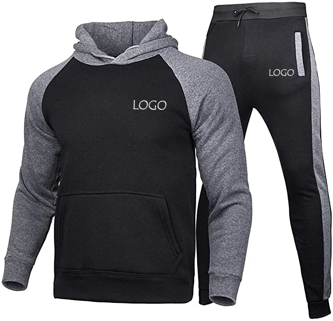 
Новый дизайн, новинка 2021, Модный пуловер высокого качества с логотипом на заказ, мужские спортивные костюмы с капюшоном, мужские тренировочные костюмы для бега и бега, тренировочный костюм 