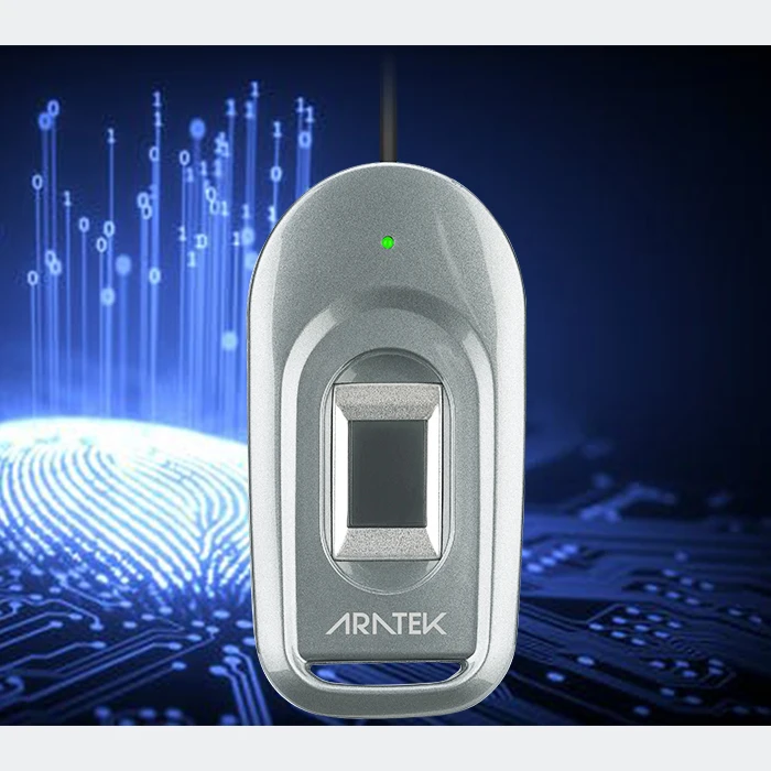 Aratek Capacitive Fingerprint Scanner A400 Powerful Live Fingerprint Detection Android Windows FBI STQC WSQ Standards