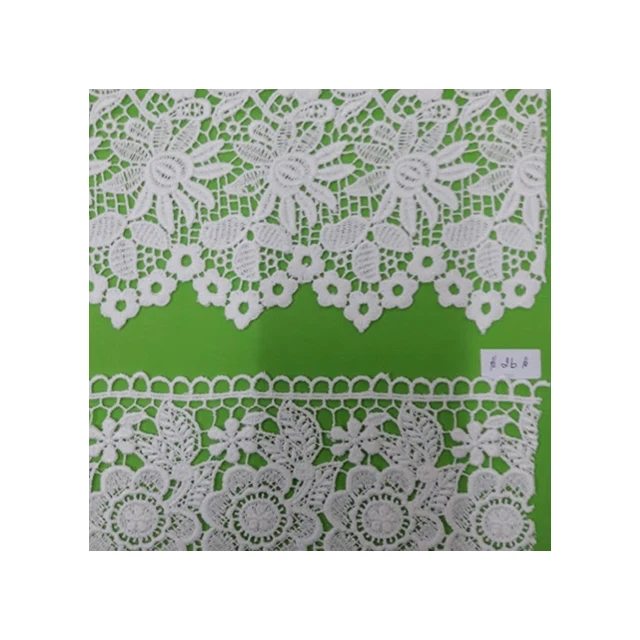 
GUIPURE LACE TRIM 