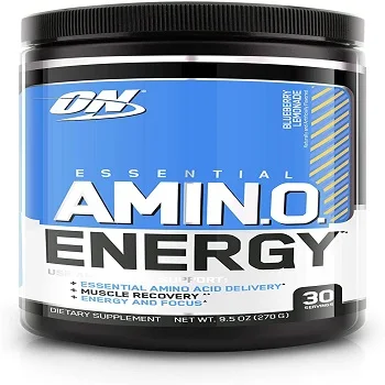 
Pre Workout Gaming Energy Powder Custom Formulation Comparable To Blueberry Lemonade Amino Energy Powder 