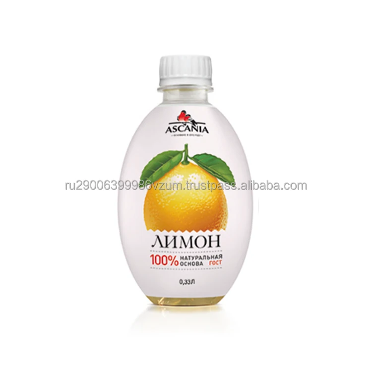 Refreshing drink with a bright and rich Lemon taste with a pleasant characteristic bitterness