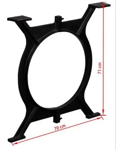Wholesale Industrial Cast Iron Dining Table Legs