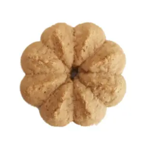 High quality handmade gluten free sorghum biscuits le margherite crisp cookies healthy snack made in Italy