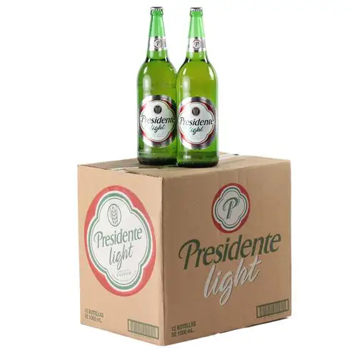 Presidente Golden Light Beer wholesale exporters distributors 4.3% ABV