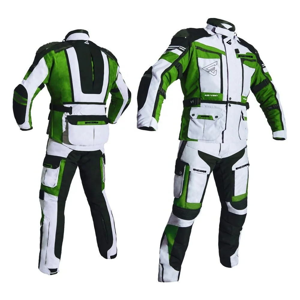 Высокотехнологичные водонепроницаемые и дышащие мужские мотоциклетные гоночные костюмы с одобренной CE защитой