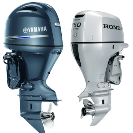 Authentic Brand New/Used 90HP 75HP 115HP 150HP 4 Stroke Outboard Motor / Boat Engines