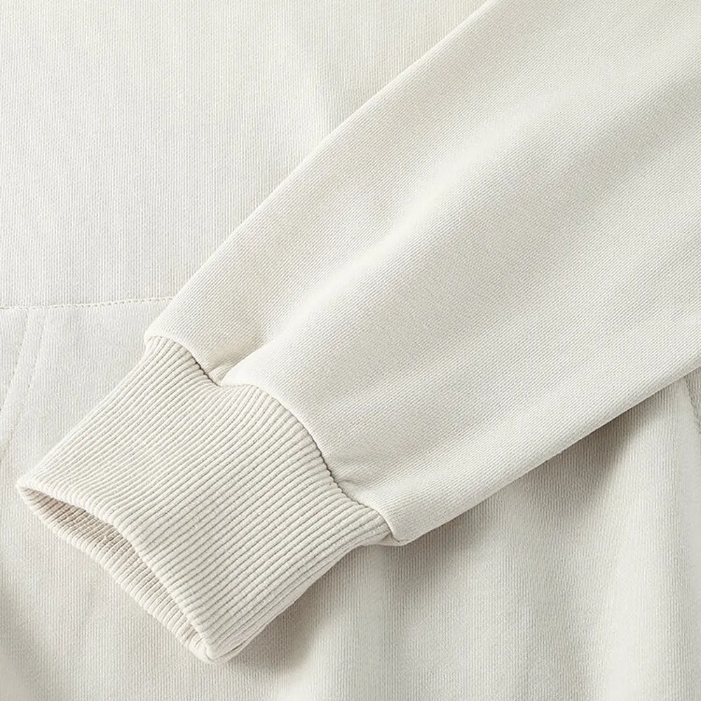 Mens You Decide Print Smile Pattern Drop Shoulder Hoodie With Pocket