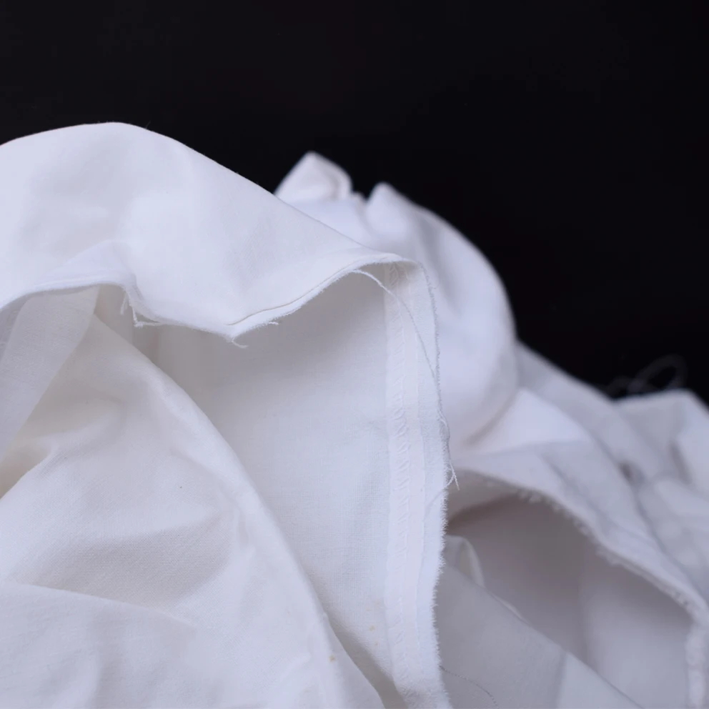 T-Shirt Wiper cotton rags used clothing cut white Industrial Wiping Industrial Cleaning Oil rectangle 10-100Kg/bag