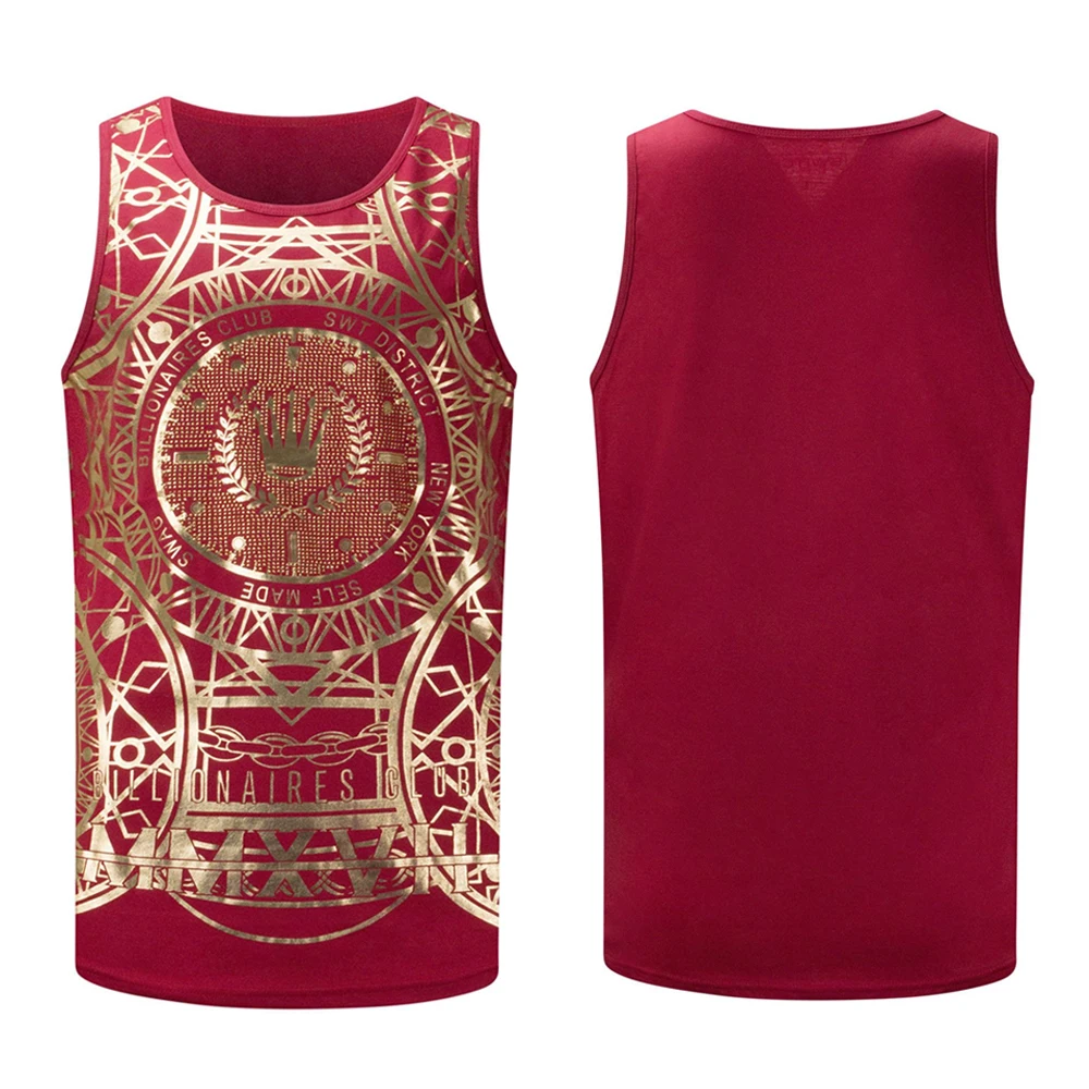 Создайте свой собственный хлопковый простая майка для бодибилдинга фитнеса спортзала Мужская Спортивная