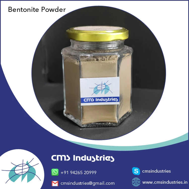 Low Price Gold Supplier API 13A Section 11 Oil Drilling Bentonite Powder