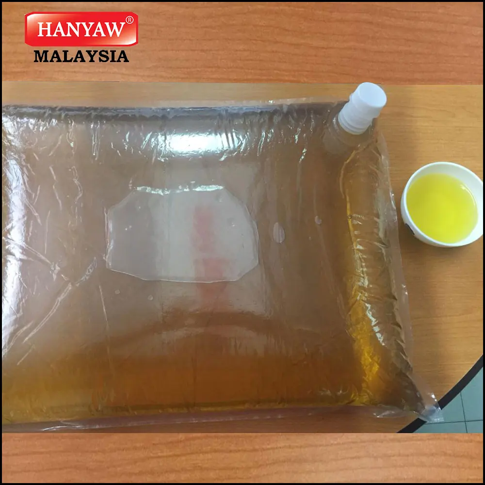  [Малайзия] Быстрая доставка + Halal Сертифицированный бренд Hanyaw олеин CP6 пальмовое масло растительное (слюнявчик 20 литров/картонная коробка)