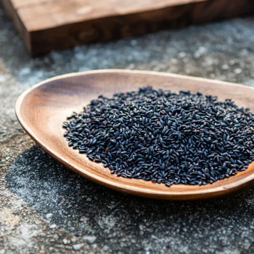  Черный рис с длинным зерном ароматный черный GAO NEP THAN-jasmine (Ms Деми + 84 961 733 400)