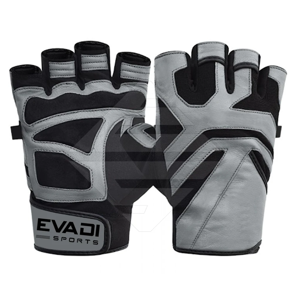 
2020 Online Sale Weightlifting Gym Gloves Leather Gym Gloves 