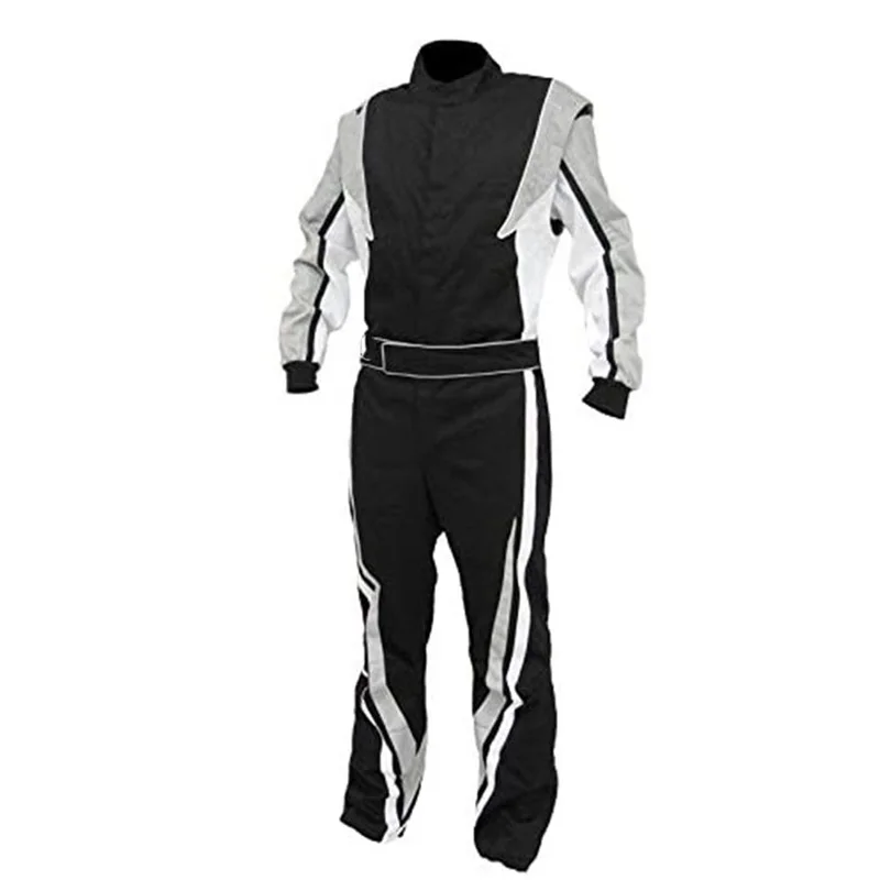 Wholesale karting suits Racing Club combination single kart high quality textile fabric race suit
