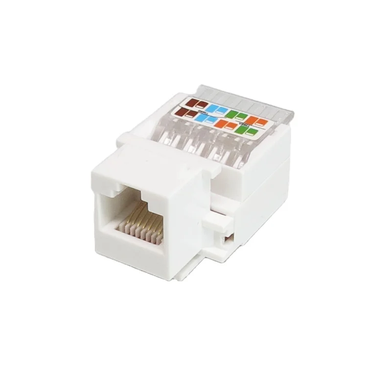 Разъем UTP/FTP Amp Rj45 Cat6 модульный разъем Cat 6 Keystone