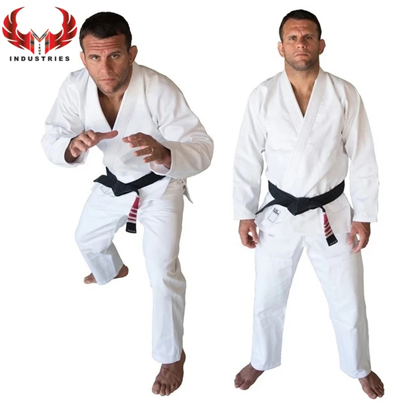 Одежда для боевых искусств оптовая продажа Высококачественная хлопковая удобная мужская форма карате и