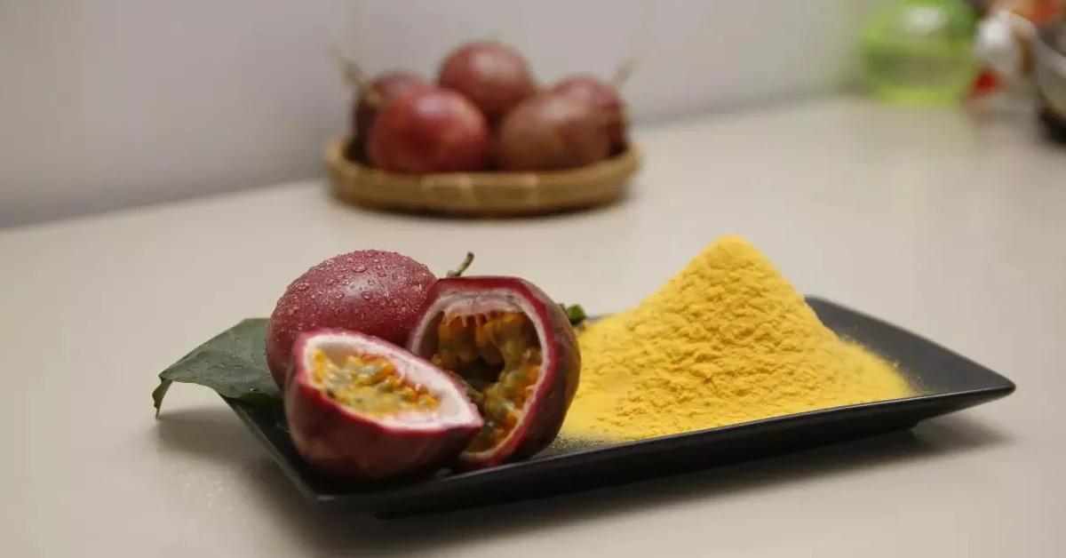  Оптовая продажа 100% натуральный порошок страстного фрукта из Вьетнама