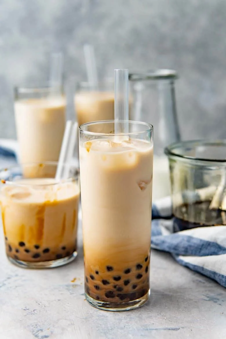 Lotus Tapioca Pearl White- Large High Quality 400G. Instant Brown Sugar Pearls Bubble Taiwan Bubble Boba Tea