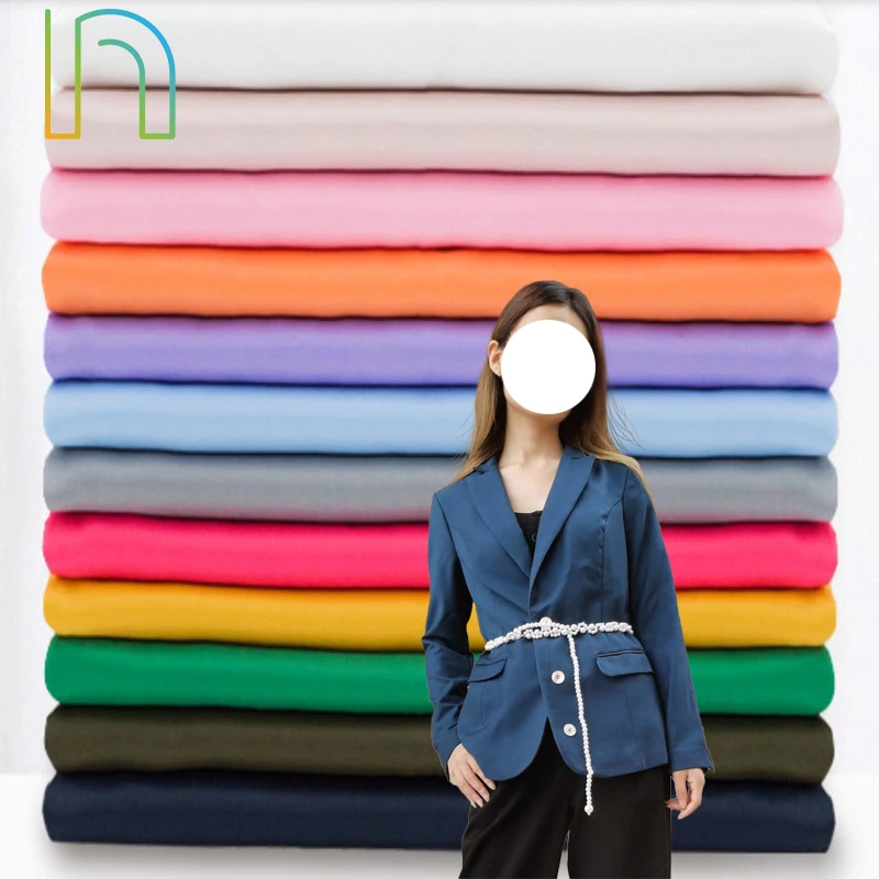 High Quality Clothing Fabric Factory Direct 190t Poly Lining Fabric For Suit Lining