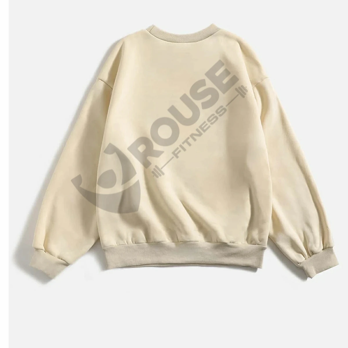 ROUSE 2023 New Arrival Women Mushroom & Butterfly Custom Graphic Printed Sweatshirt