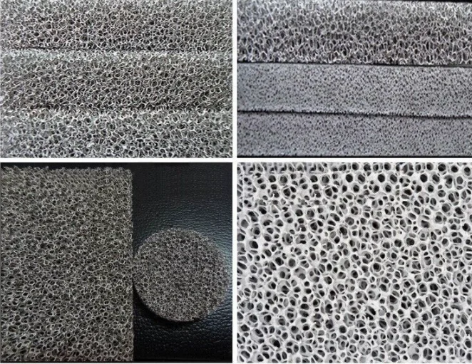 Buy Lab Battery Electrode Materials Customizable Size Open Cell Ni Foam Sheet Price Metal Nickel Foam