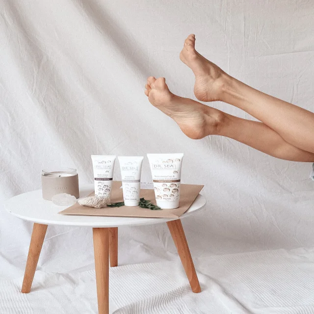 Multi-Vitamin Foot Creams - Cinnamon & Ginseng by Dr. Sea - Dead Sea Products