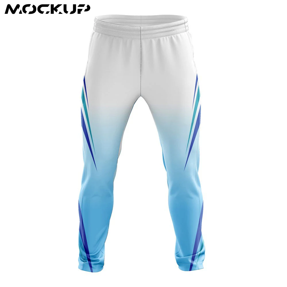 
2021 New Sublimation Cricket Jersey Pattern Man Team Cricket Uniform 