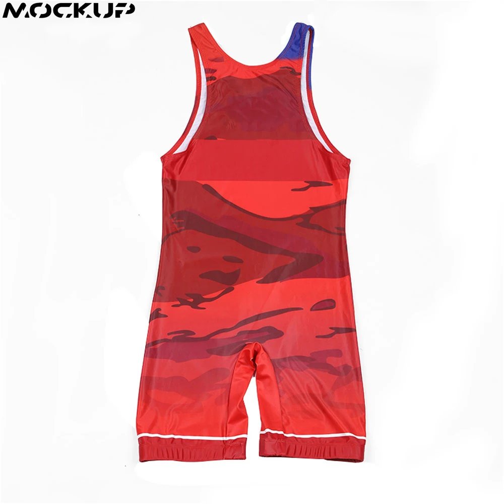 Youth Adults Cheap sublimated custom-made wrestling singlets