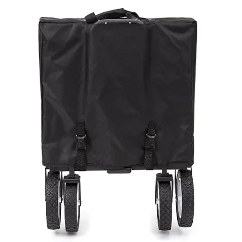 
Garden Sports Collapsible Folding Outdoor Utility Wagon Festival Party Camping Hand Trolley Cart with 4 Wheels 