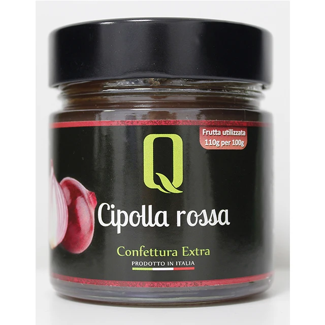 Red Onion Extra Jam Handmade Extra Virgin Olive Oil Italy