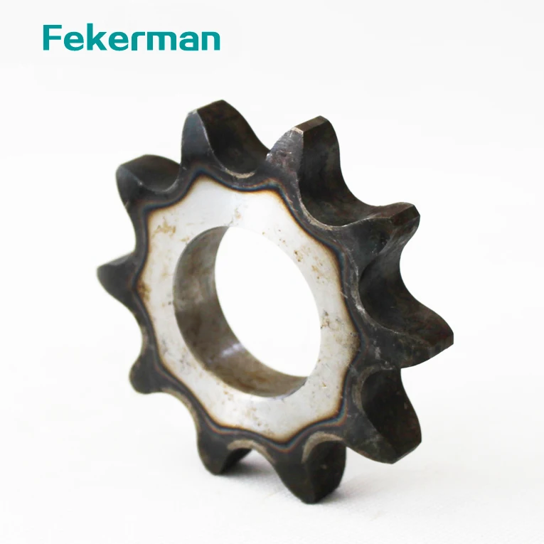 Roller chain sprocket for conveyor sprockets