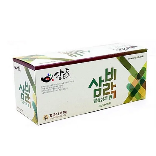 DangDoDuk SamBiRak Fermented Tablets Drinks Korean Domestic Manufactured Fermented Chives and Barley Powder Korean Newly Best