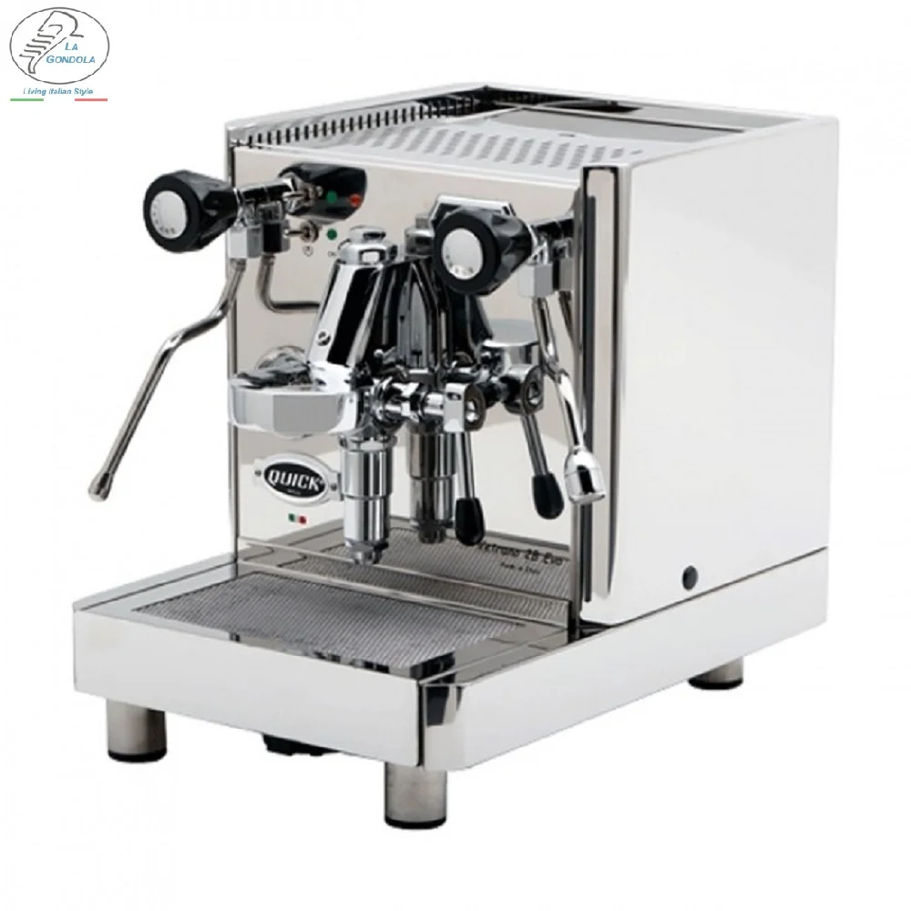 Quickmill 0995 P Vetrano Stainless Steel Coffee Machine