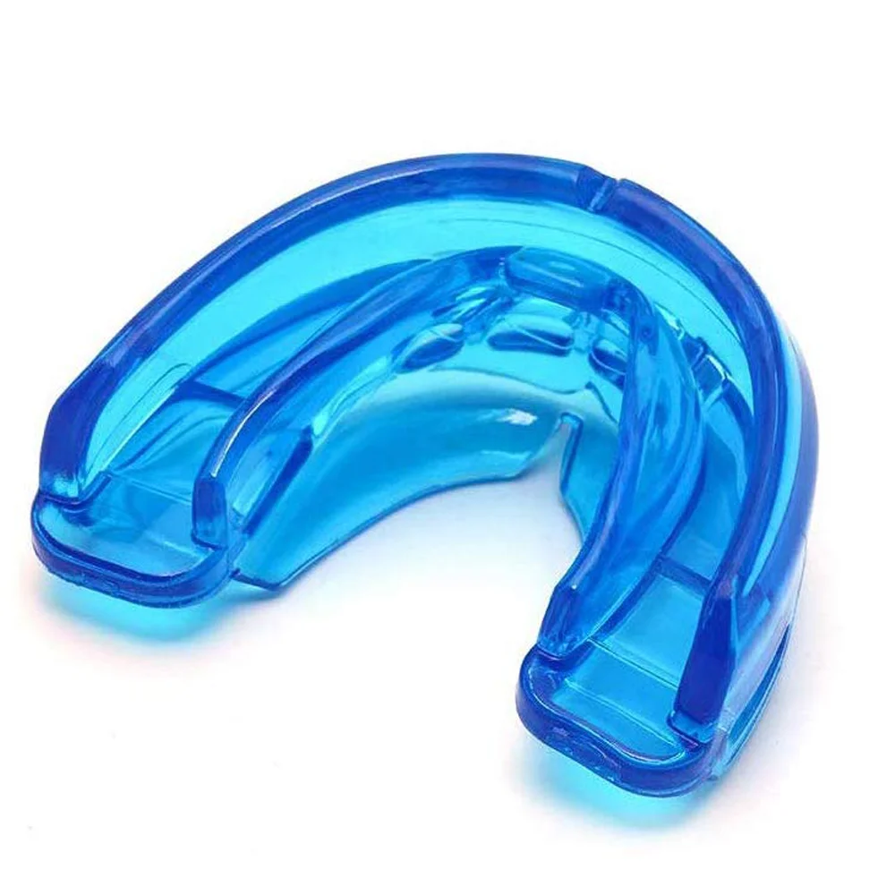 High Quality Double Mouth Guard Gum Shield Martial Arts Protection Mouth Guard Boxing