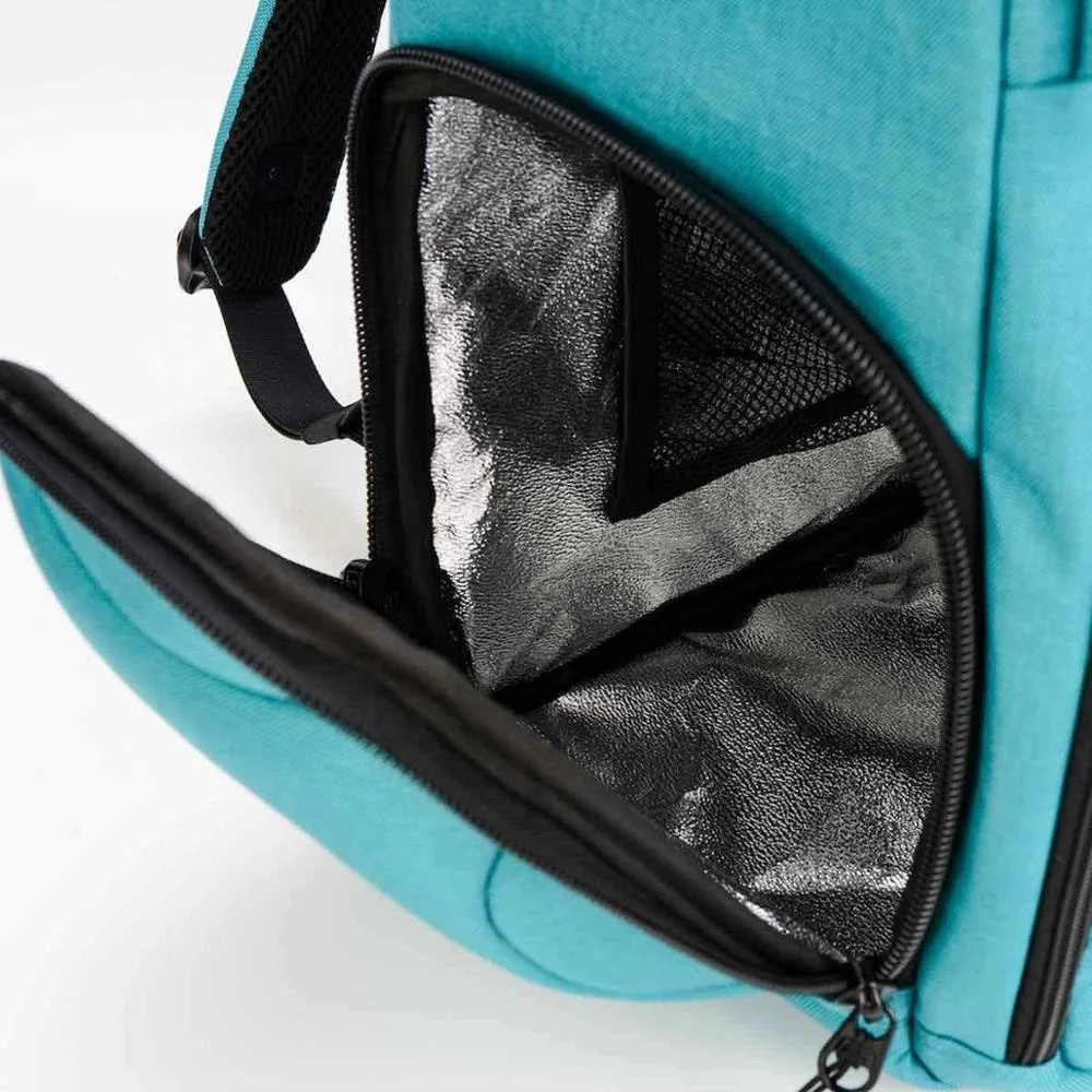 Custom Logo Meal Prep Backpack with Bag for Convenient Food Storage and Transportation