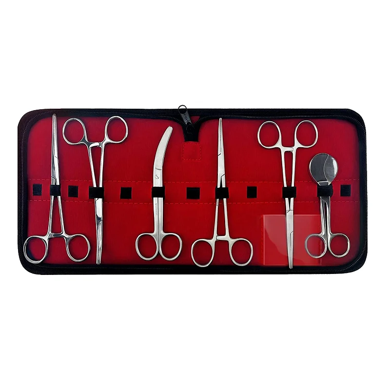 6 шт. хирургические инструменты для анатомии/биологии/ветеринарная студентов рассечения комплект основные хирургические инструменты
