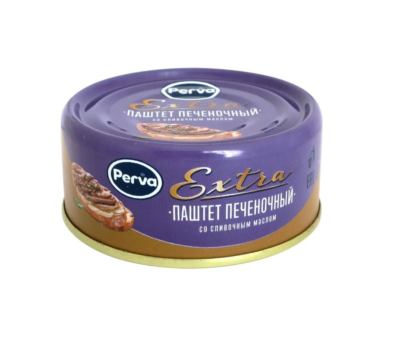 100 g Perva Wholesale Russian Premium Quality Canned Beef Pate