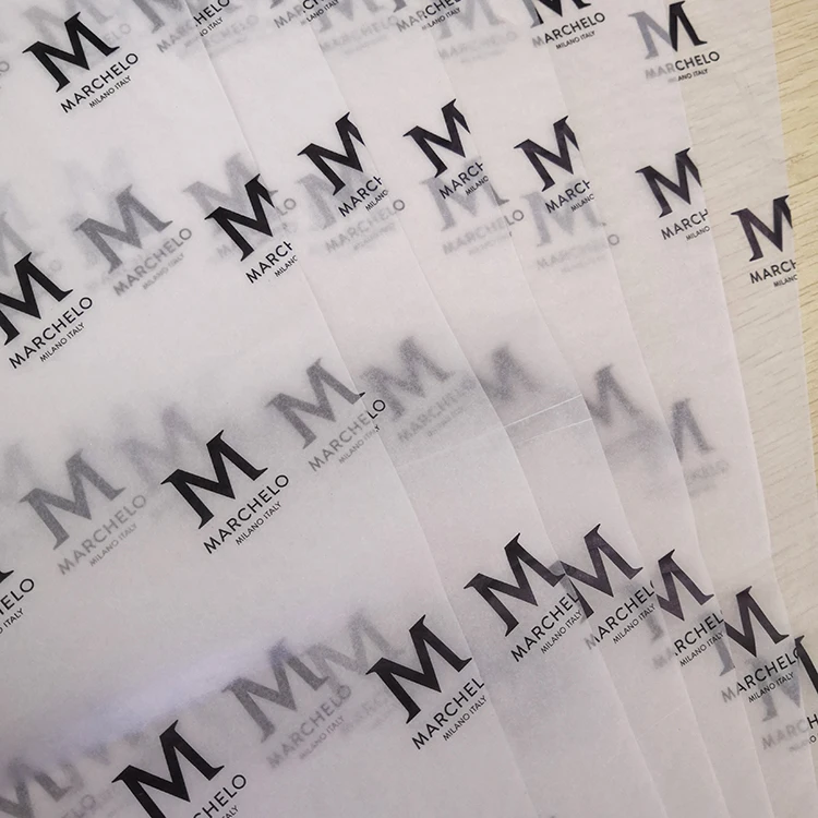 
Custom printed logo gift tissue paper, clothing wrapping tissue paper 