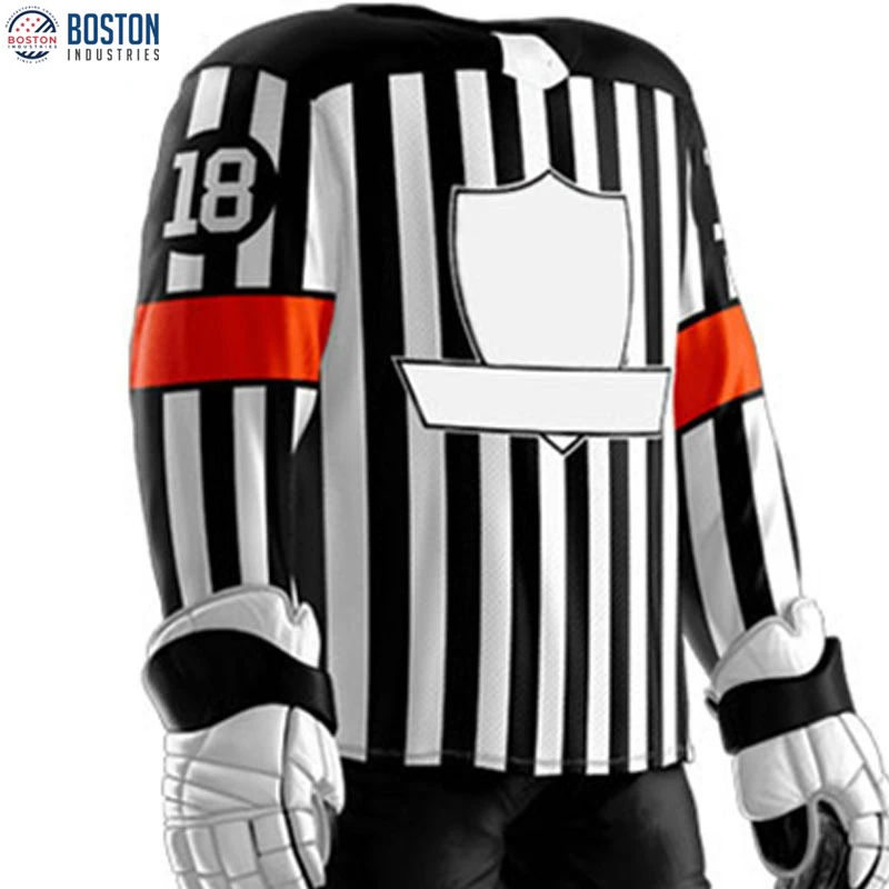 Командная форма с сублимационным названием для хоккея шайбой на заказ