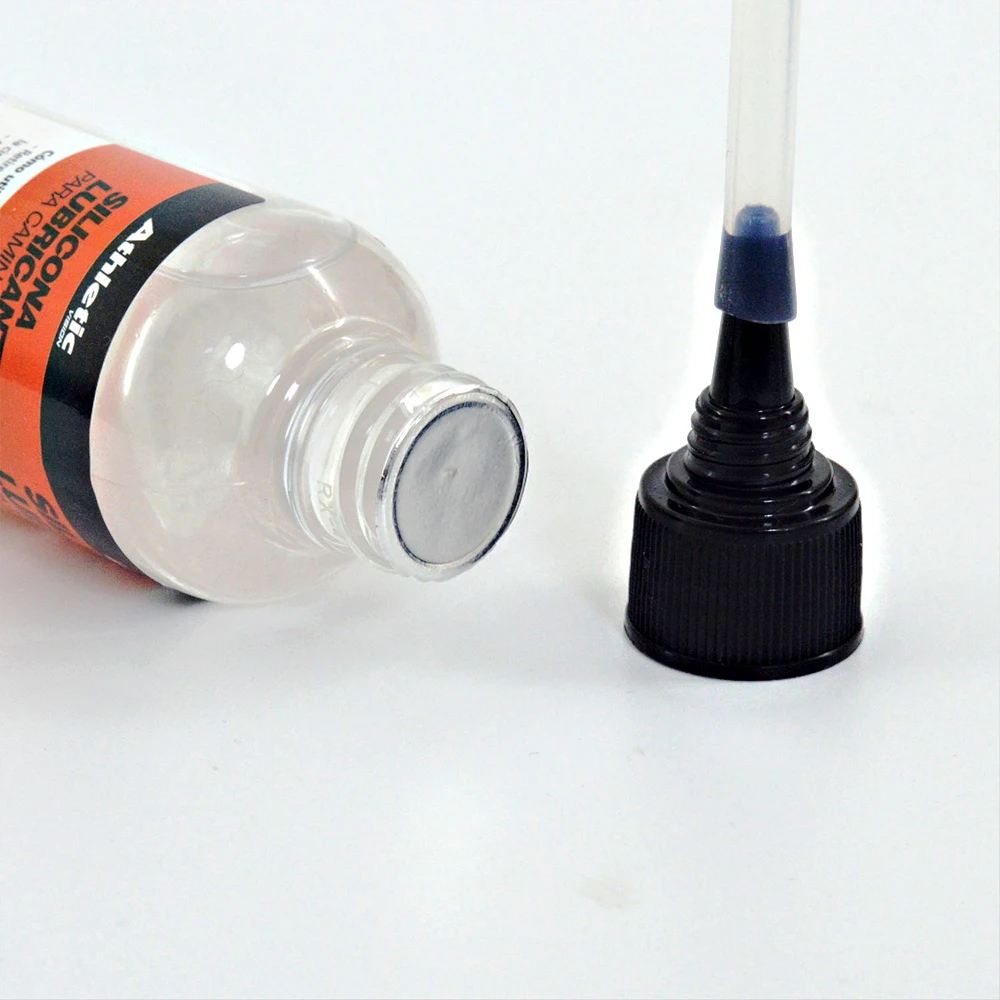 Premium Silicone Oil for all treadmills belts - 100ml - 3.4oz
