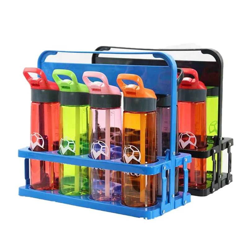 
Sports water cup holder, Football training water bottle holder, Foldable 8-hole athlete drink holder water cup holder 