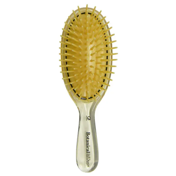Hair Brush Hot Sale Cushion Resin Brush Antistatic fiber Metal hair brush