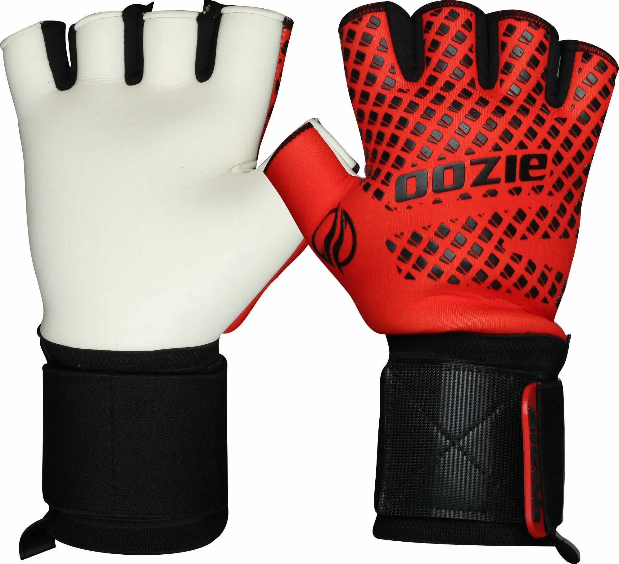 Перчатки Futsal изготовлены из нового базового немецкого латексного дышащего материала, плотно прилегают к игроку, легко захватывают футбол