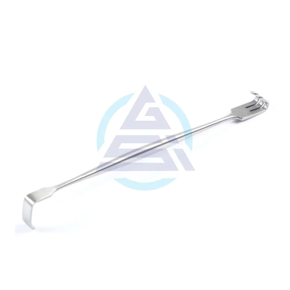 Двухсторонний Ретрактор Senn Mueller с кошачьими лапами Kilner высококачественная нержавеющая сталь низкая цена