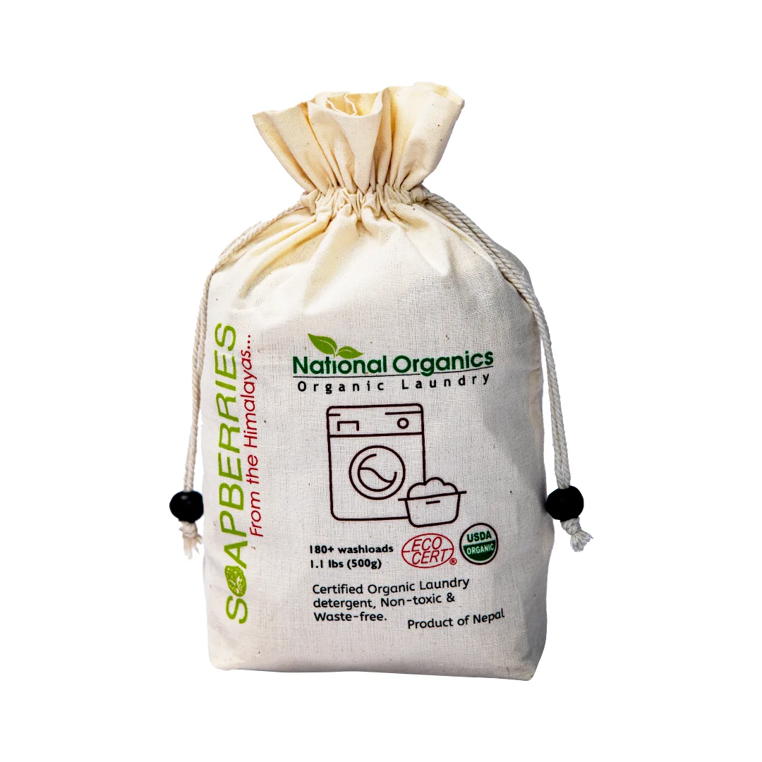  Ракушки Sapindus Mukorossi органические сертифицированные ракушки из
