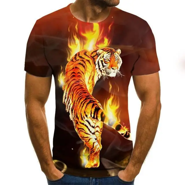 New Design Thermochromic Clothing Teamperature Color Change T shirt Men
