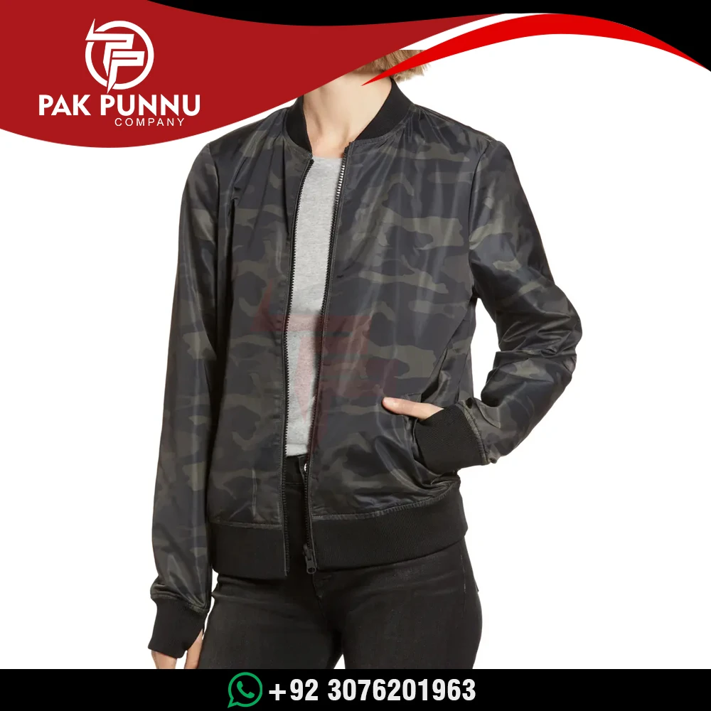 Womens Reversible Bomber Jacket And Plus Sizes Multicolor Womens Bomber Jackets For Winter Clothing Women Fashion