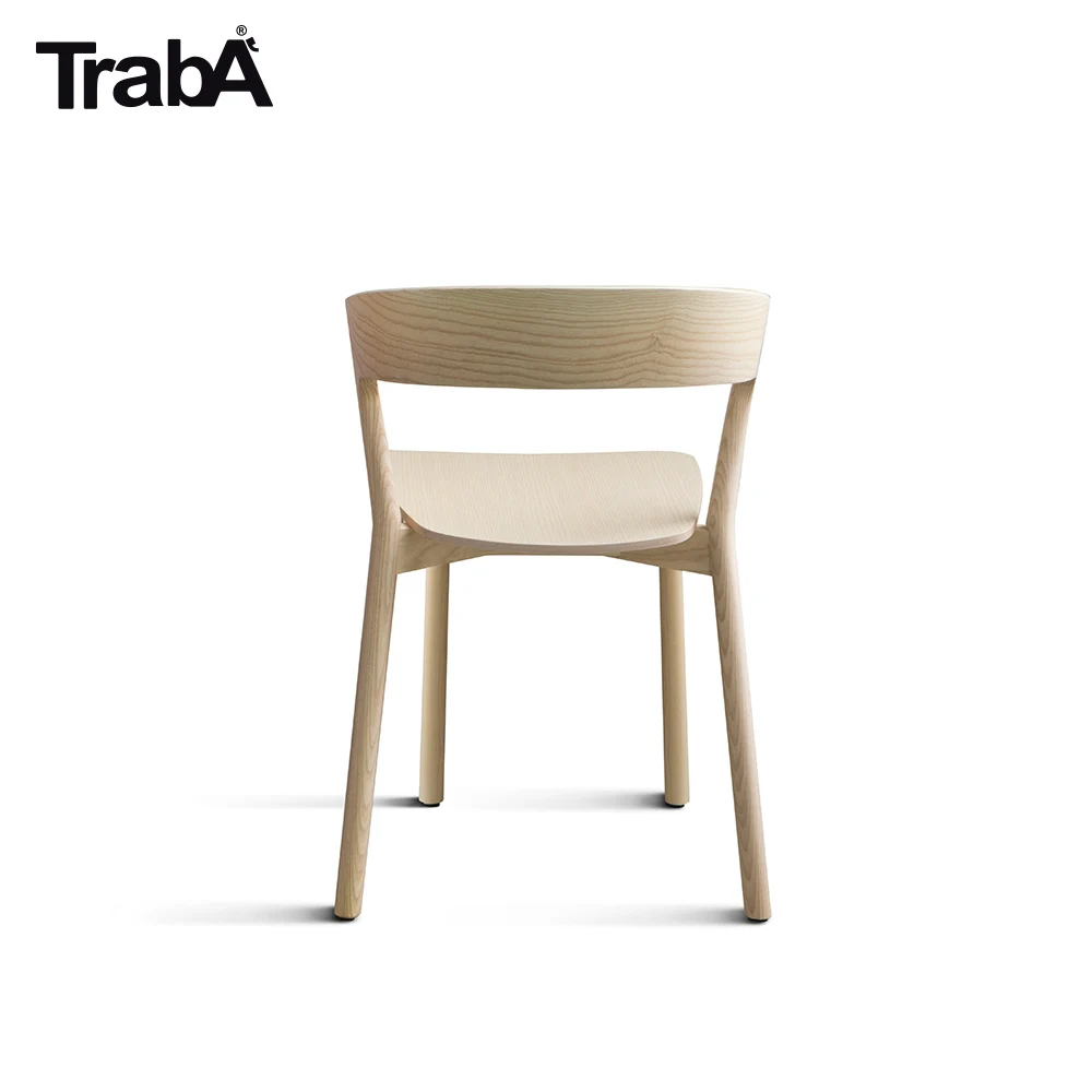 High Quality stackable Chair beech or ash frame restaurant bar